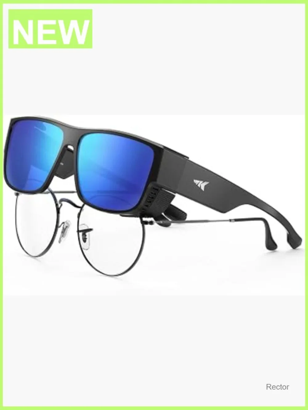 Polarized Fit-Over Sports Sunglasses UV400 Fishing Driving
